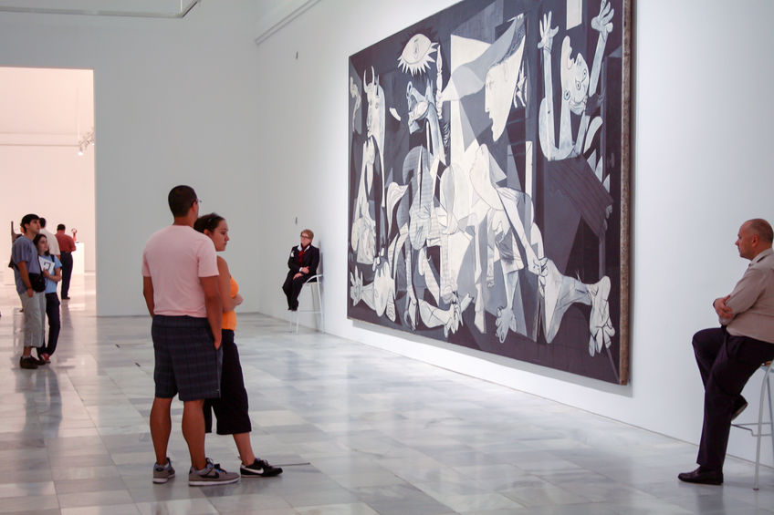 “Guernica” by Picasso